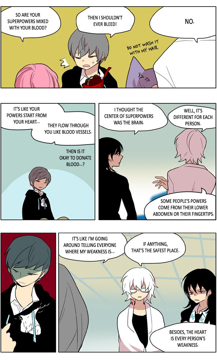I Don't Want This Kind of Hero Chapter 162 page 5 - Chapter 162