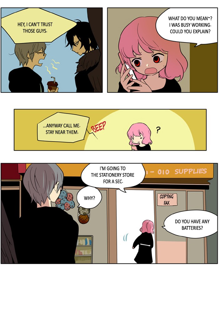 I Don't Want This Kind of Hero Chapter 163 page 17 - Chapter 163