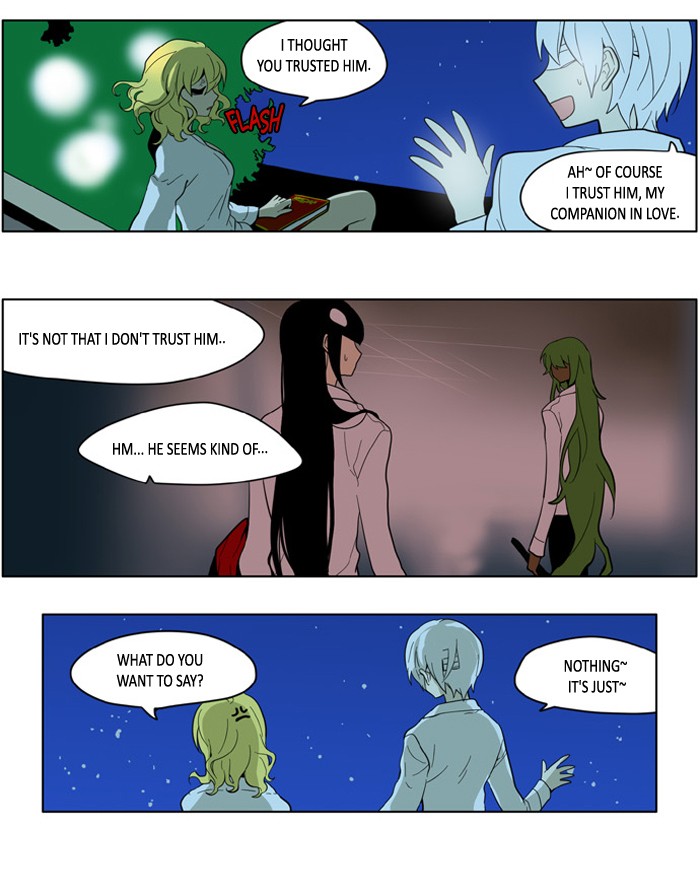 I Don't Want This Kind of Hero Chapter 163 page 4 - Chapter 163