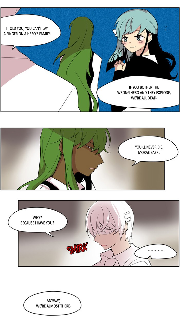 I Don't Want This Kind of Hero Chapter 164 page 13 - Chapter 164