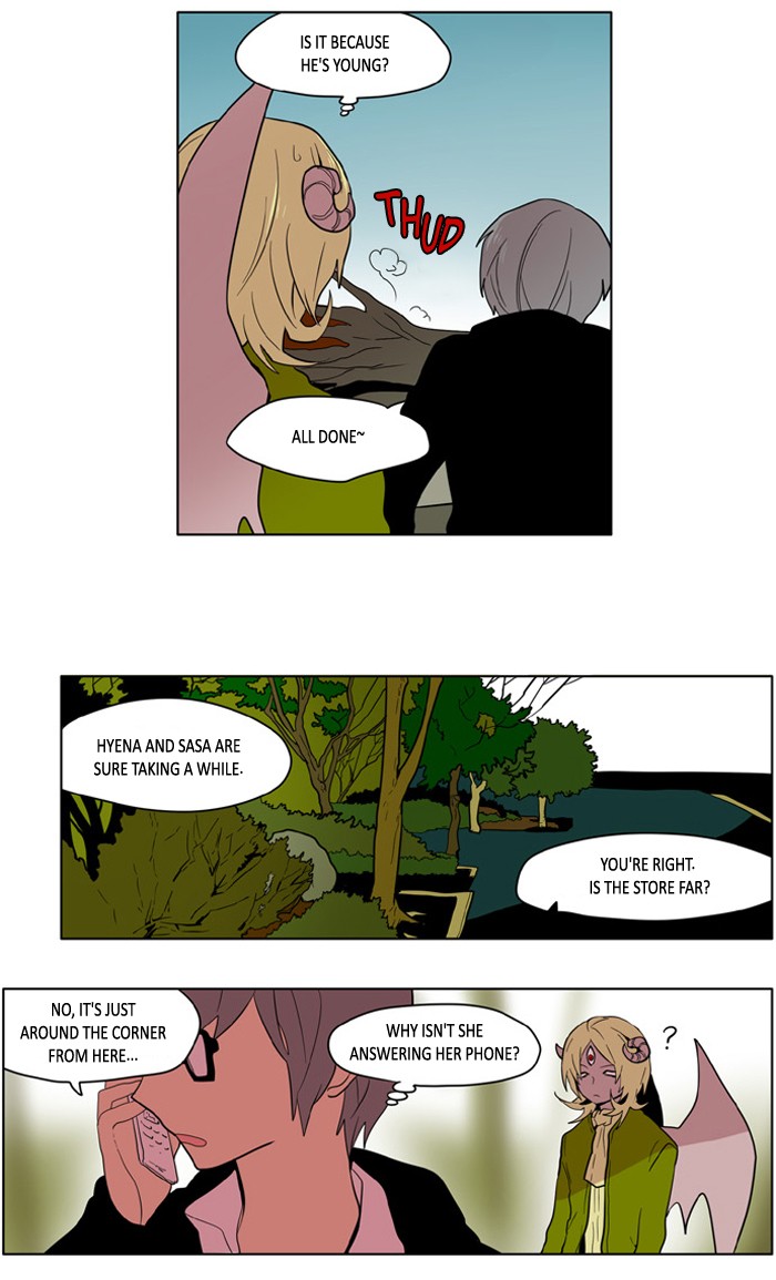I Don't Want This Kind of Hero Chapter 164 page 16 - Chapter 164