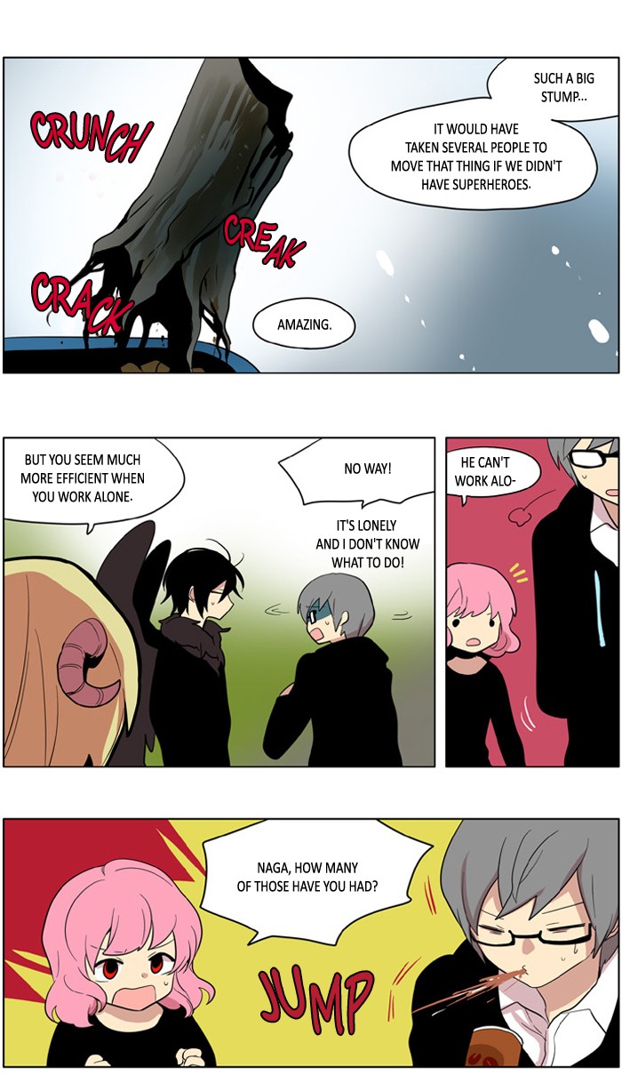 I Don't Want This Kind of Hero Chapter 164 page 5 - Chapter 164