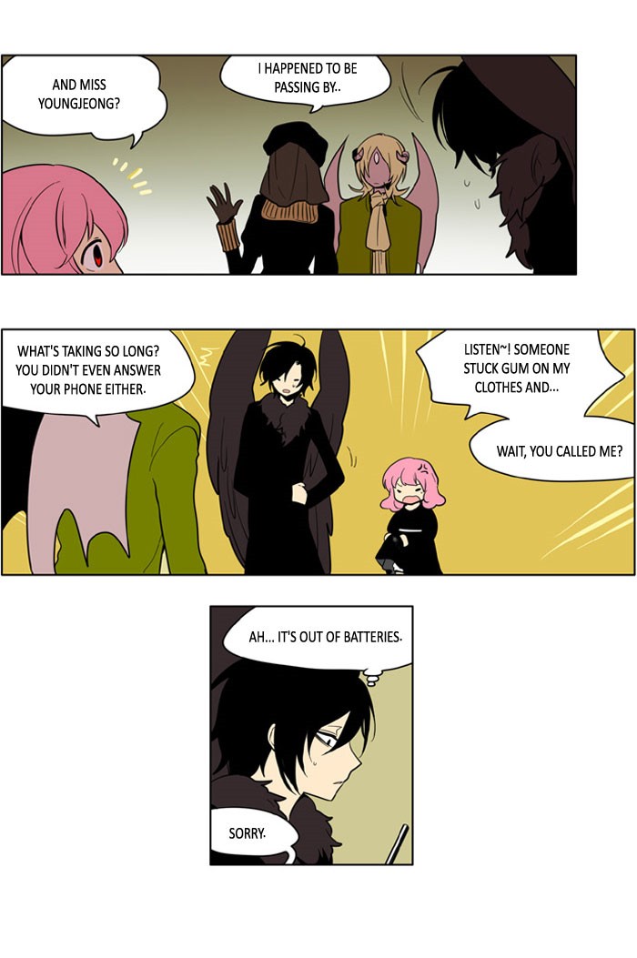 I Don't Want This Kind of Hero Chapter 166 page 11 - Chapter 166
