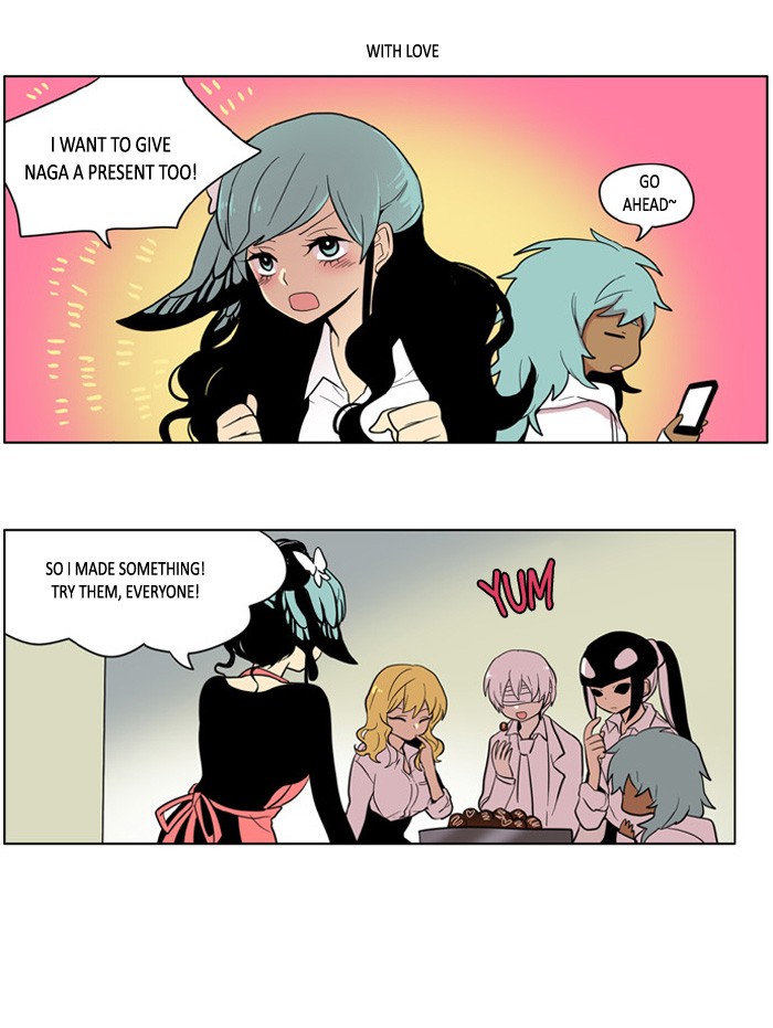 I Don't Want This Kind of Hero Chapter 167.5 page 18 - Chapter 167.5