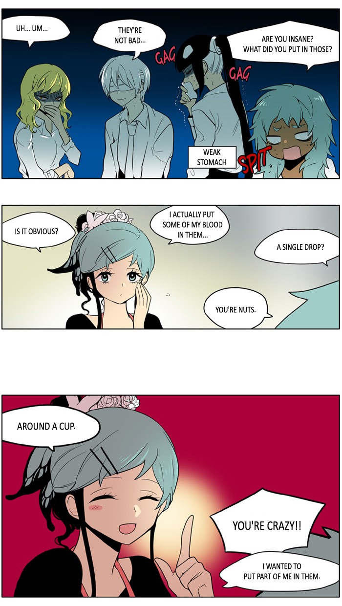 I Don't Want This Kind of Hero Chapter 167.5 page 19 - Chapter 167.5