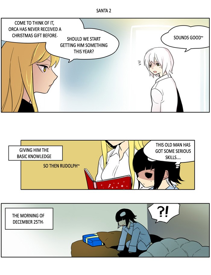 I Don't Want This Kind of Hero Chapter 167.5 page 22 - Chapter 167.5