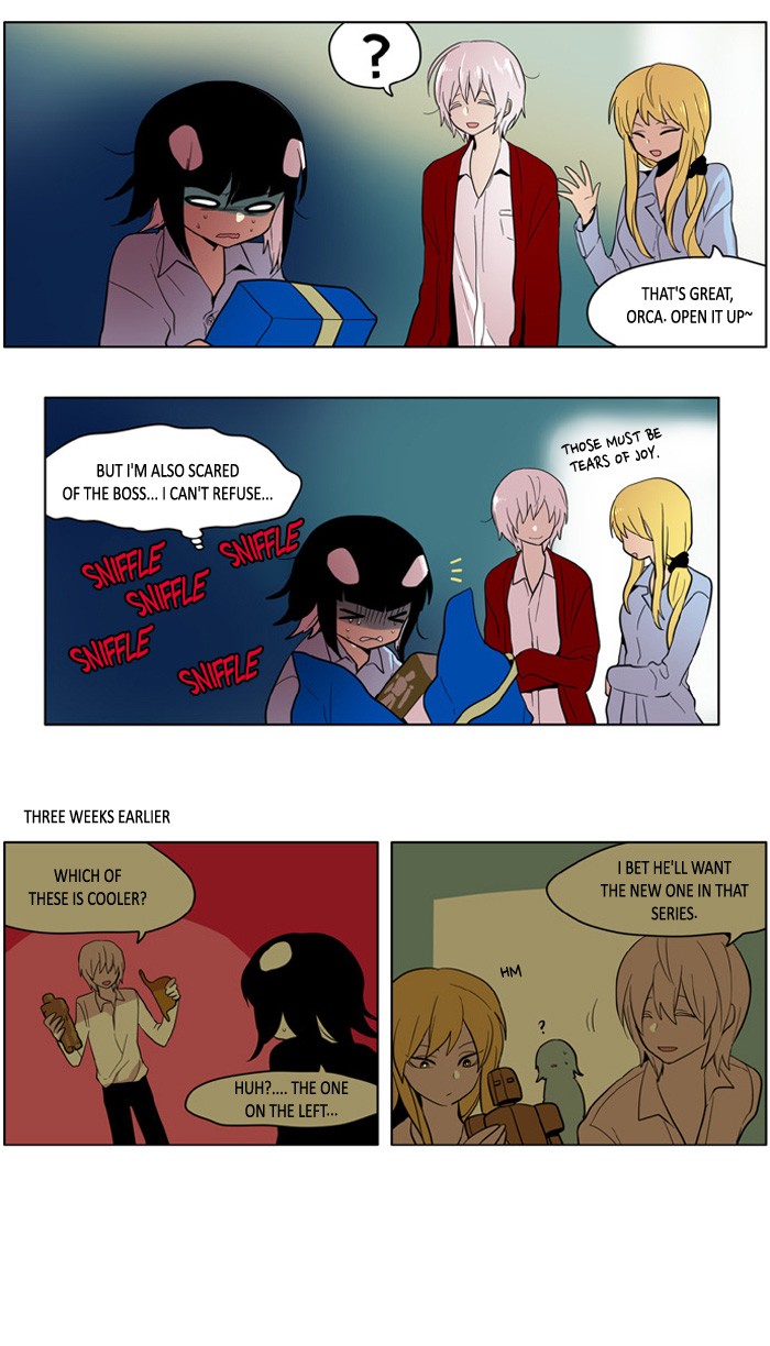 I Don't Want This Kind of Hero Chapter 167.5 page 24 - Chapter 167.5