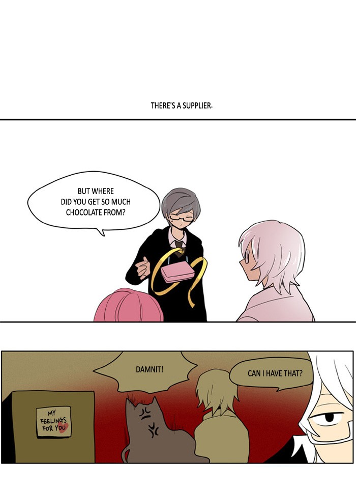 I Don't Want This Kind of Hero Chapter 167.5 page 3 - Chapter 167.5