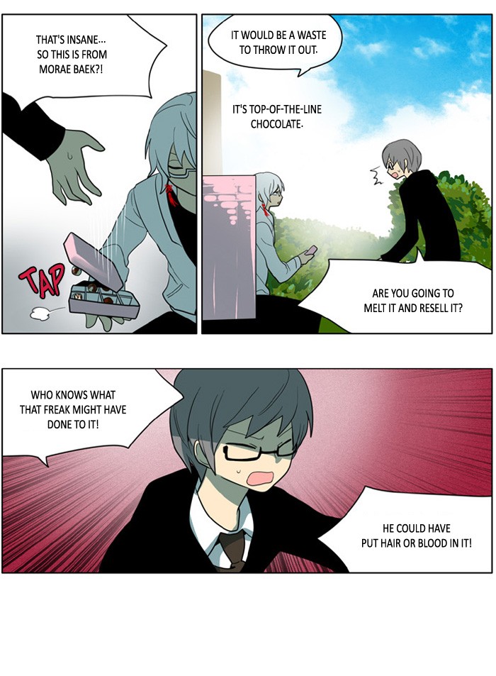 I Don't Want This Kind of Hero Chapter 167.5 page 4 - Chapter 167.5