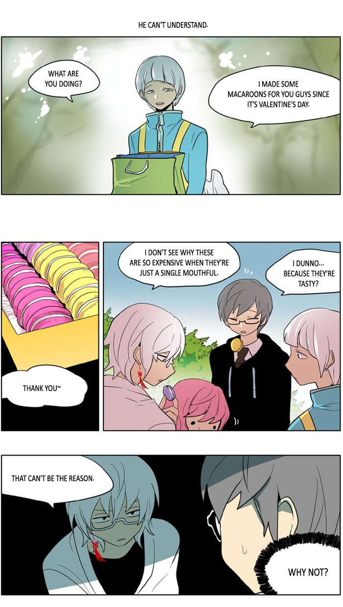 I Don't Want This Kind of Hero Chapter 167.5 page 6 - Chapter 167.5