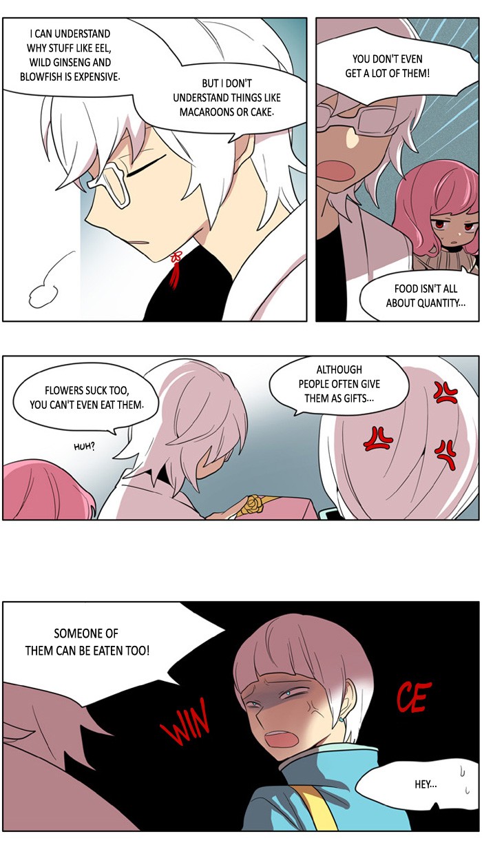 I Don't Want This Kind of Hero Chapter 167.5 page 7 - Chapter 167.5