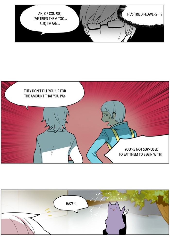 I Don't Want This Kind of Hero Chapter 167.5 page 8 - Chapter 167.5