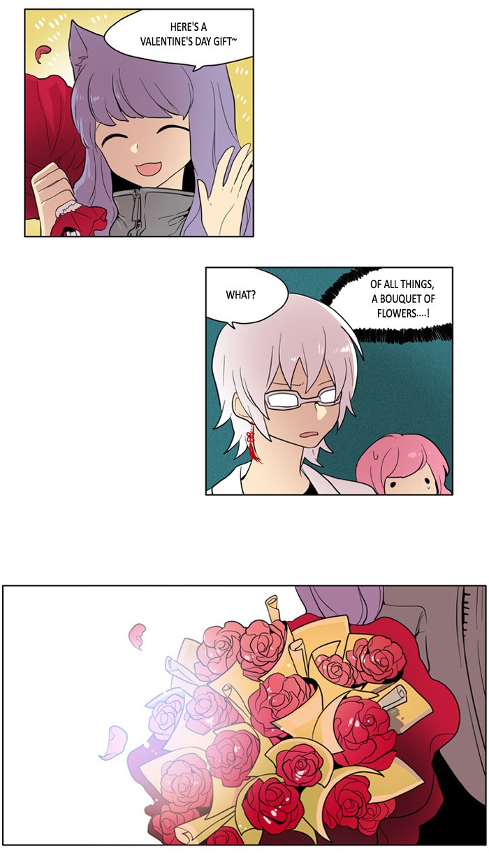 I Don't Want This Kind of Hero Chapter 167.5 page 9 - Chapter 167.5