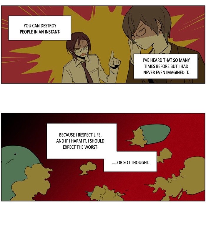 I Don't Want This Kind of Hero Chapter 167 page 18 - Chapter 167