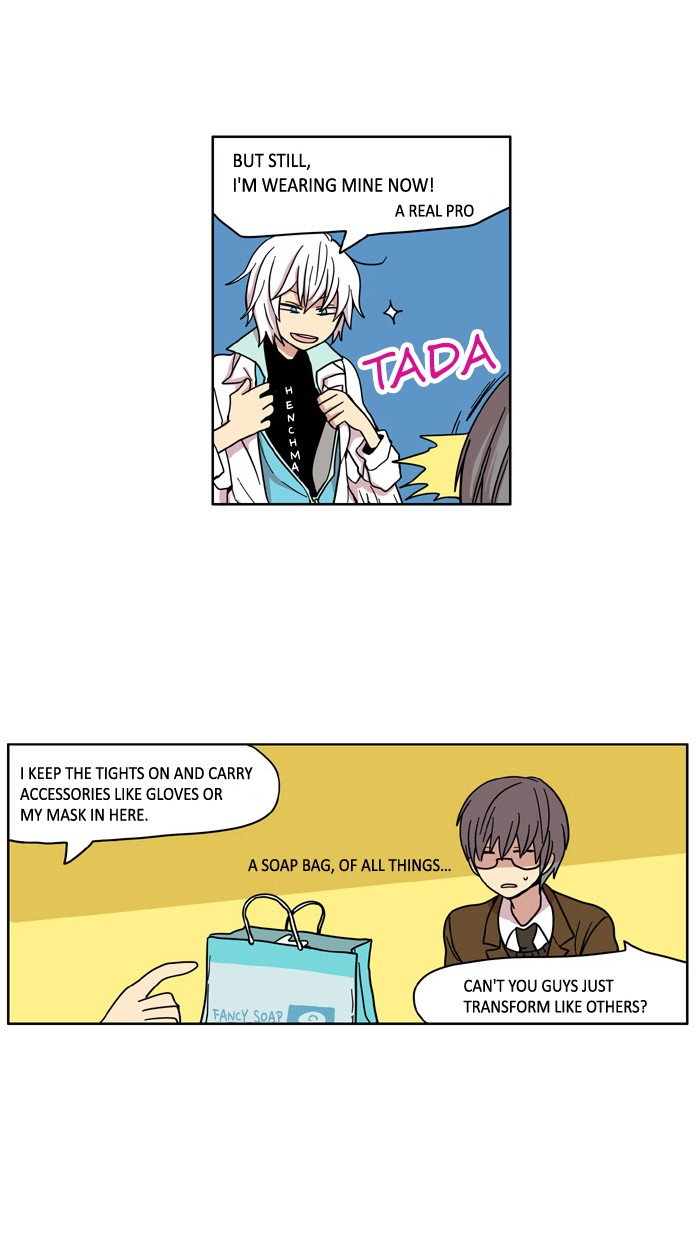 I Don't Want This Kind of Hero Chapter 17 page 10 - Chapter 17