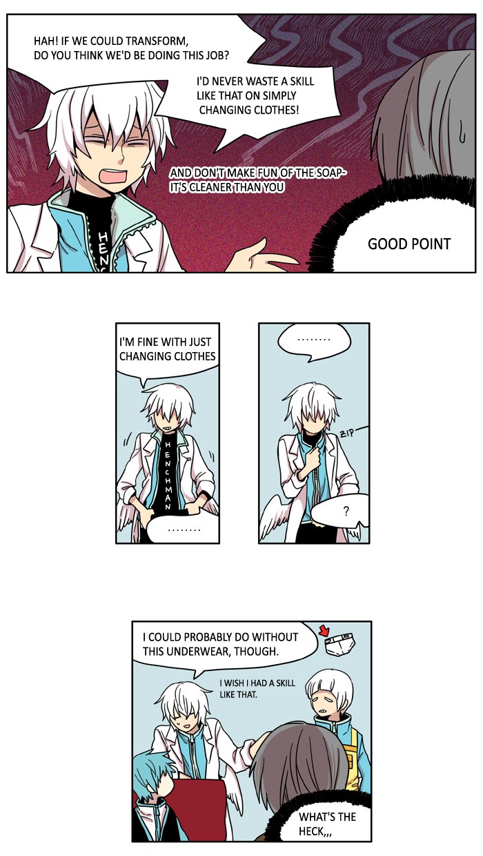 I Don't Want This Kind of Hero Chapter 17 page 11 - Chapter 17