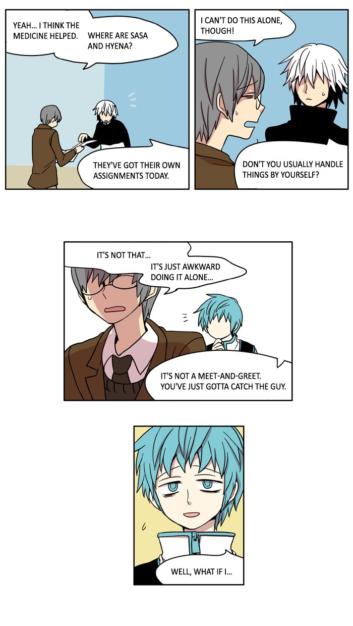I Don't Want This Kind of Hero Chapter 17 page 13 - Chapter 17