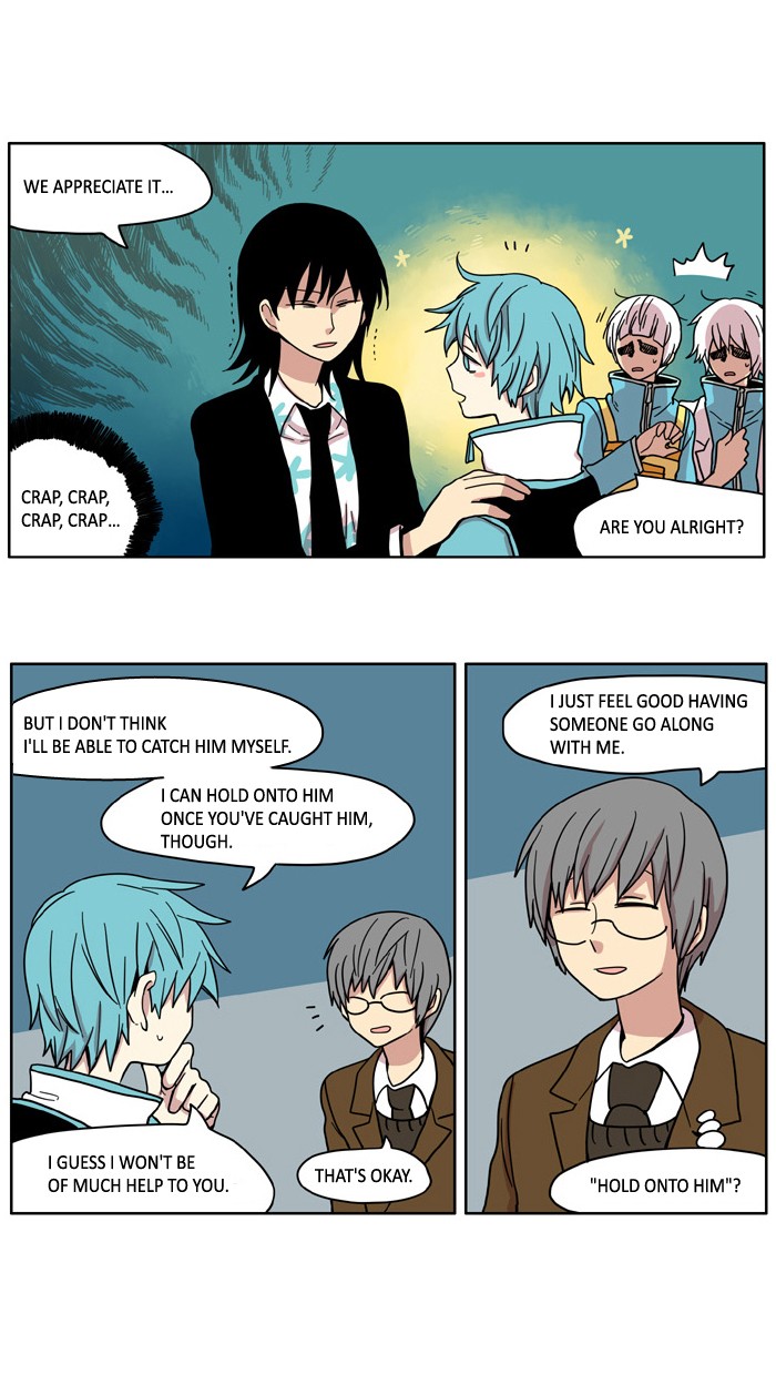 I Don't Want This Kind of Hero Chapter 17 page 16 - Chapter 17