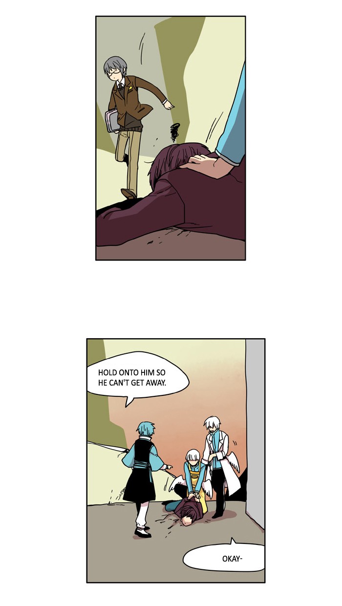 I Don't Want This Kind of Hero Chapter 17 page 18 - Chapter 17