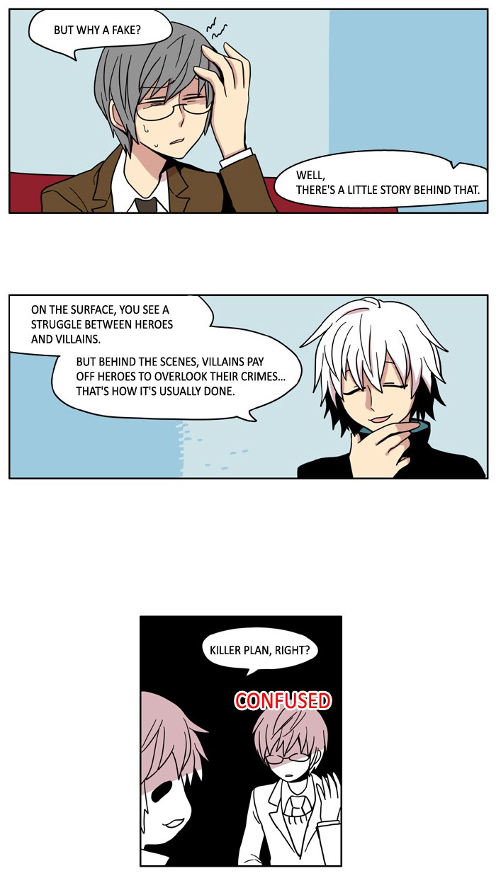I Don't Want This Kind of Hero Chapter 17 page 2 - Chapter 17