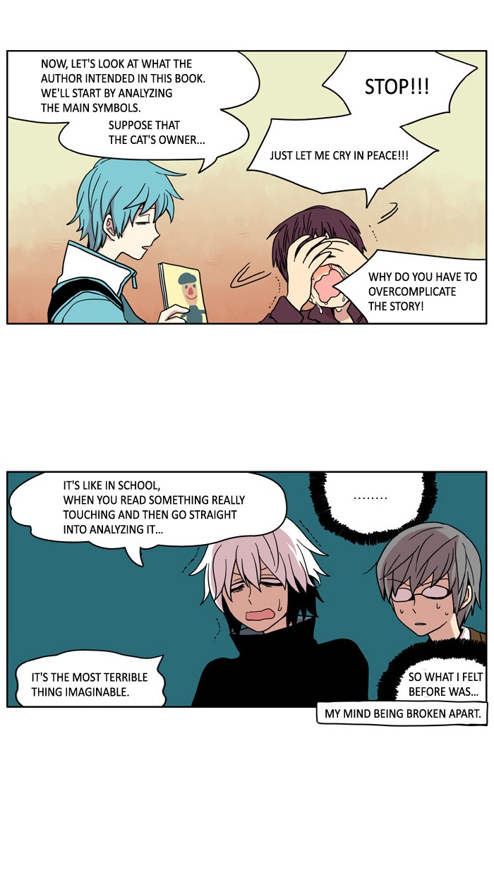 I Don't Want This Kind of Hero Chapter 17 page 28 - Chapter 17