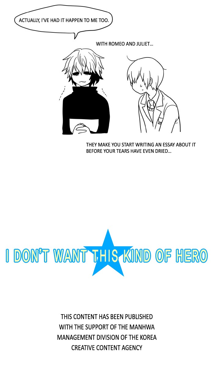 I Don't Want This Kind of Hero Chapter 17 page 29 - Chapter 17