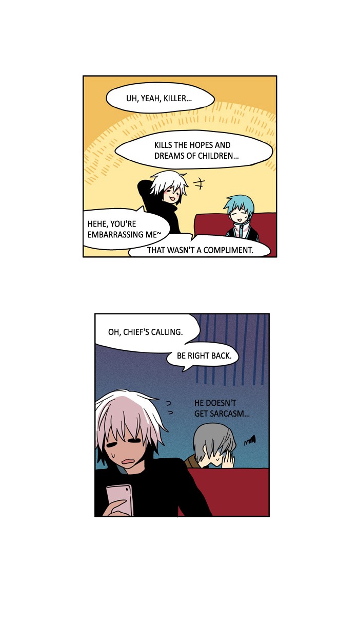 I Don't Want This Kind of Hero Chapter 17 page 3 - Chapter 17