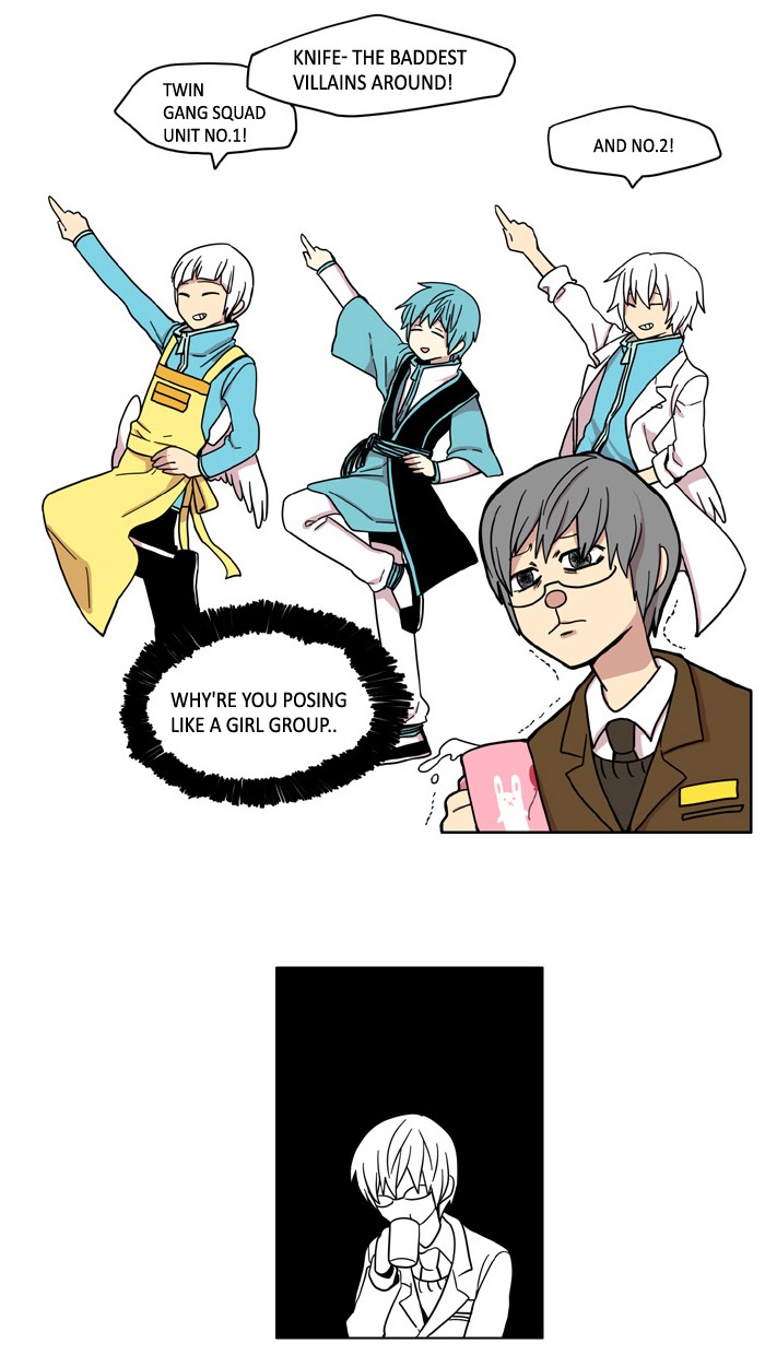 I Don't Want This Kind of Hero Chapter 17 page 7 - Chapter 17