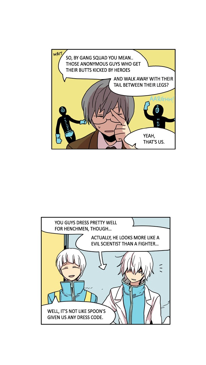 I Don't Want This Kind of Hero Chapter 17 page 8 - Chapter 17