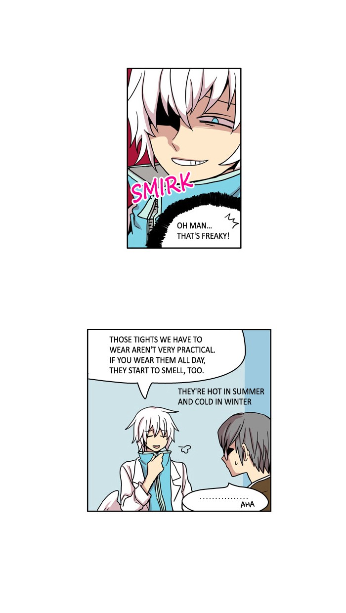 I Don't Want This Kind of Hero Chapter 17 page 9 - Chapter 17