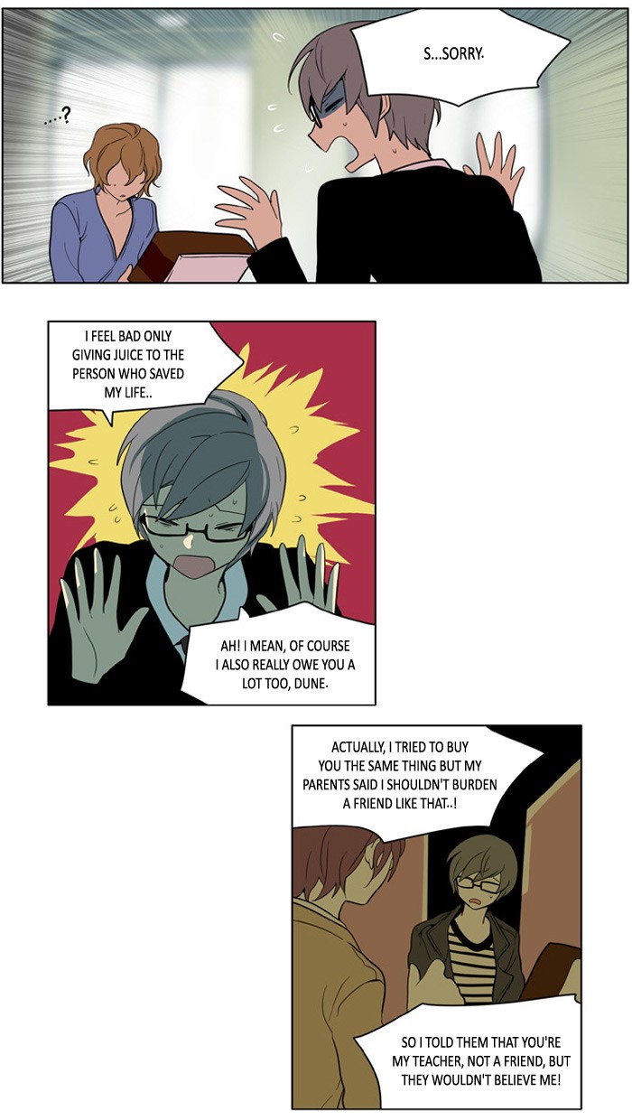 I Don't Want This Kind of Hero Chapter 172 page 5 - Chapter 172