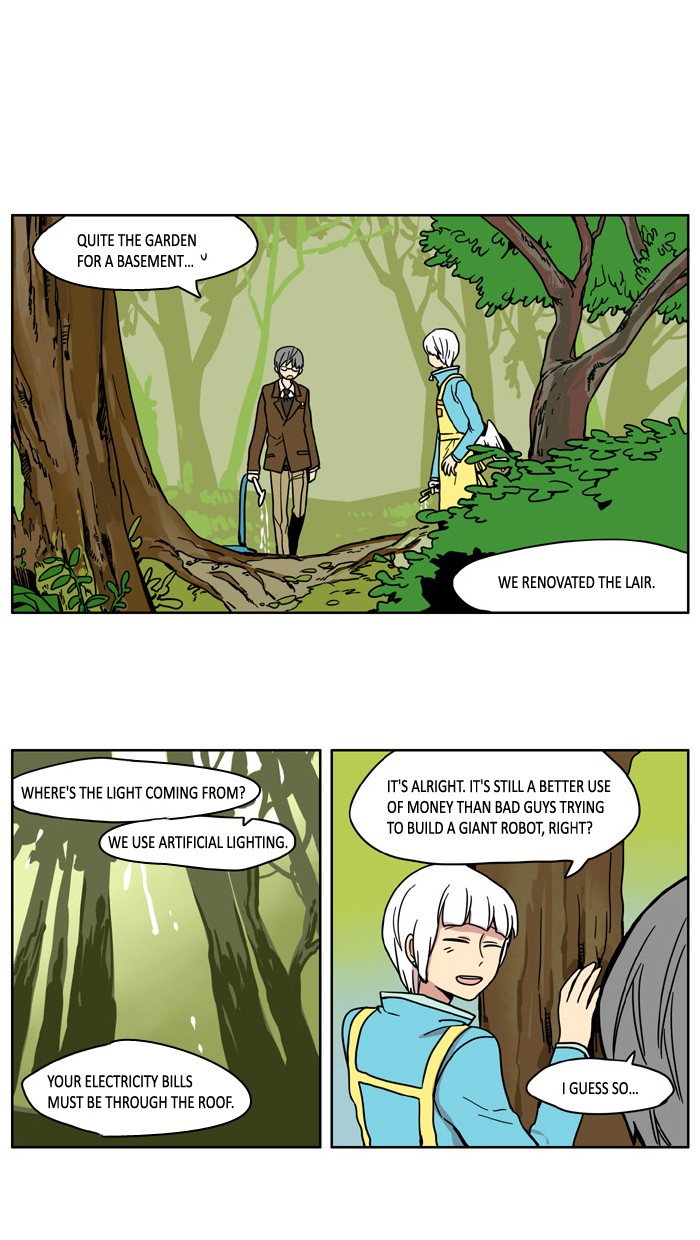 I Don't Want This Kind of Hero Chapter 18 page 17 - Chapter 18