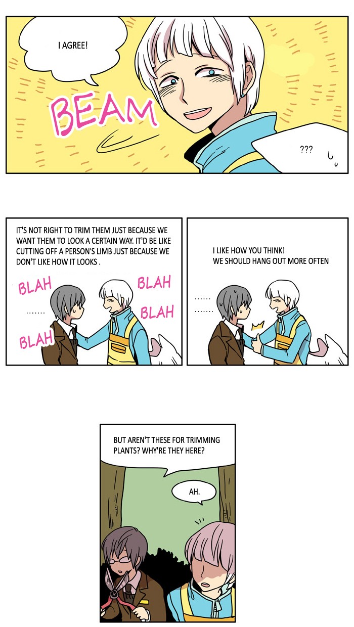 I Don't Want This Kind of Hero Chapter 18 page 20 - Chapter 18