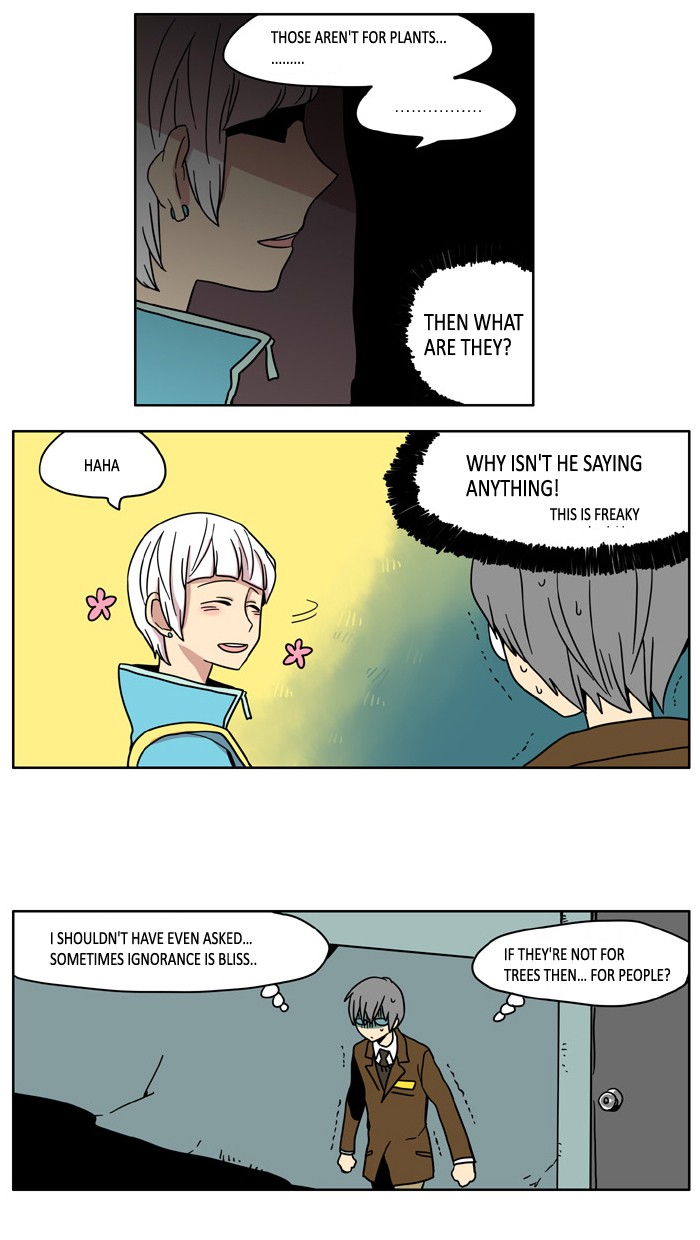 I Don't Want This Kind of Hero Chapter 18 page 21 - Chapter 18