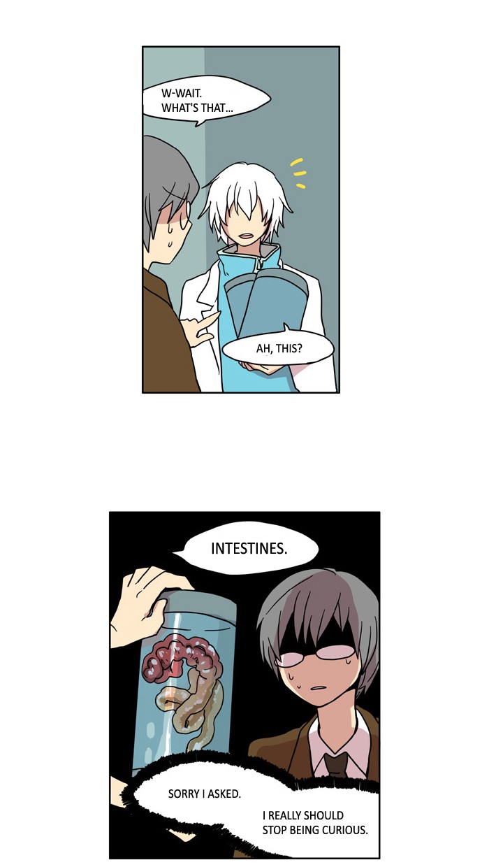 I Don't Want This Kind of Hero Chapter 18 page 23 - Chapter 18