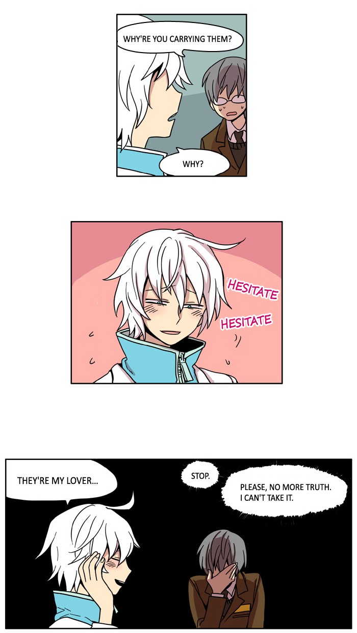 I Don't Want This Kind of Hero Chapter 18 page 24 - Chapter 18