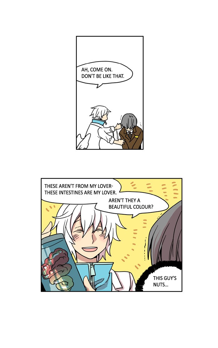 I Don't Want This Kind of Hero Chapter 18 page 25 - Chapter 18