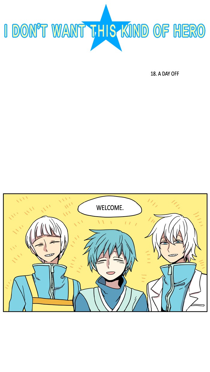 I Don't Want This Kind of Hero Chapter 18 page 5 - Chapter 18