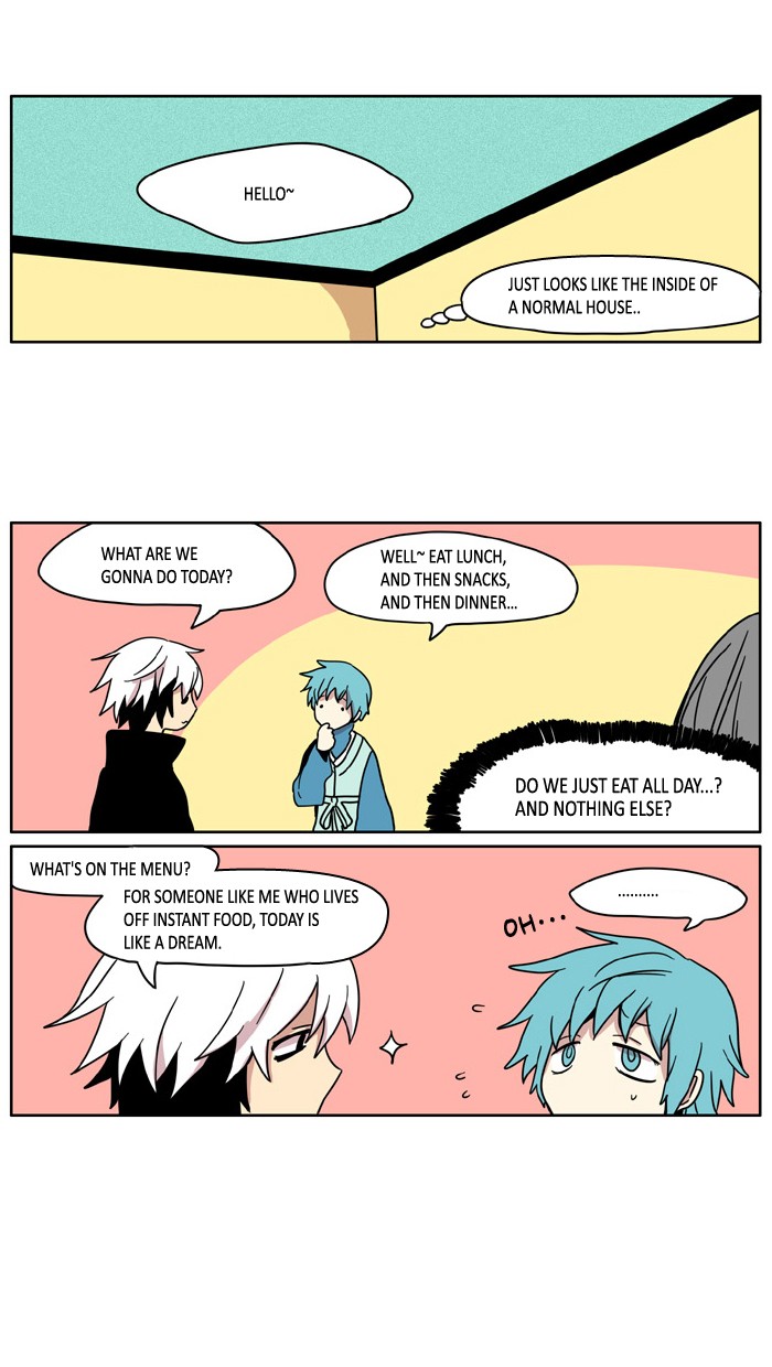 I Don't Want This Kind of Hero Chapter 18 page 6 - Chapter 18