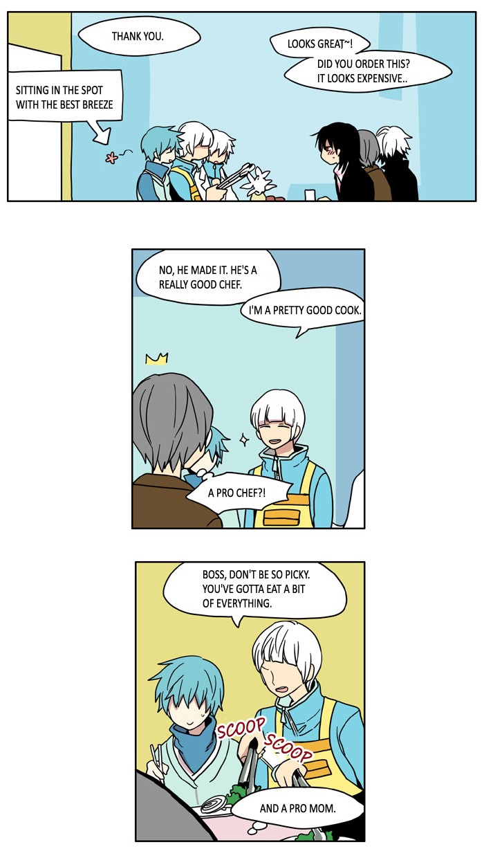I Don't Want This Kind of Hero Chapter 18 page 8 - Chapter 18