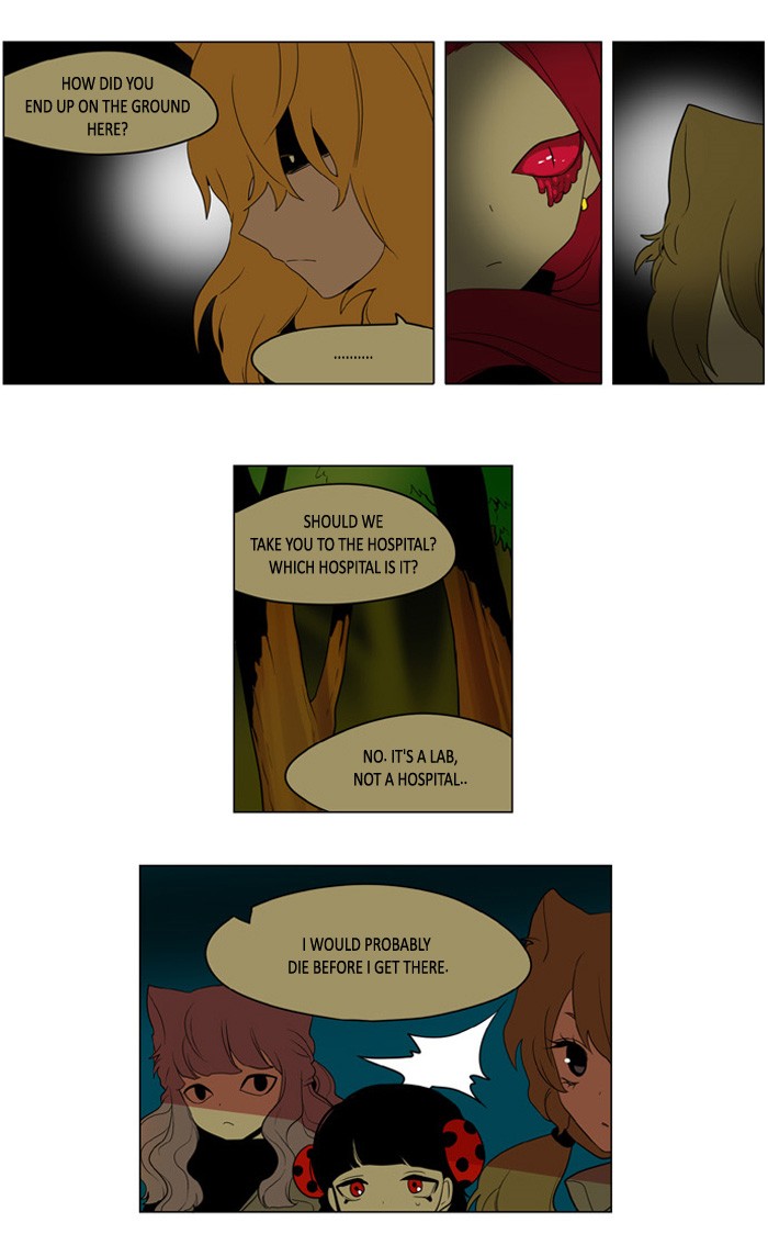 I Don't Want This Kind of Hero Chapter 182 page 3 - Chapter 182
