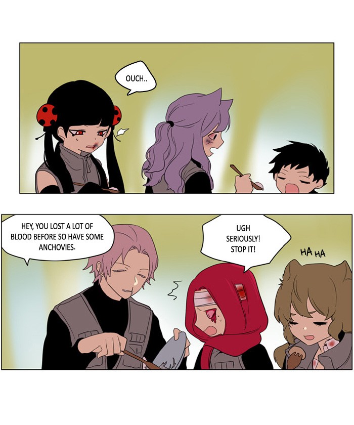 I Don't Want This Kind of Hero Chapter 183 page 11 - Chapter 183