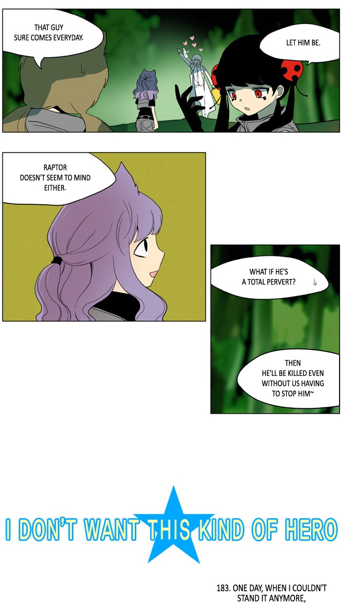 I Don't Want This Kind of Hero Chapter 183 page 2 - Chapter 183