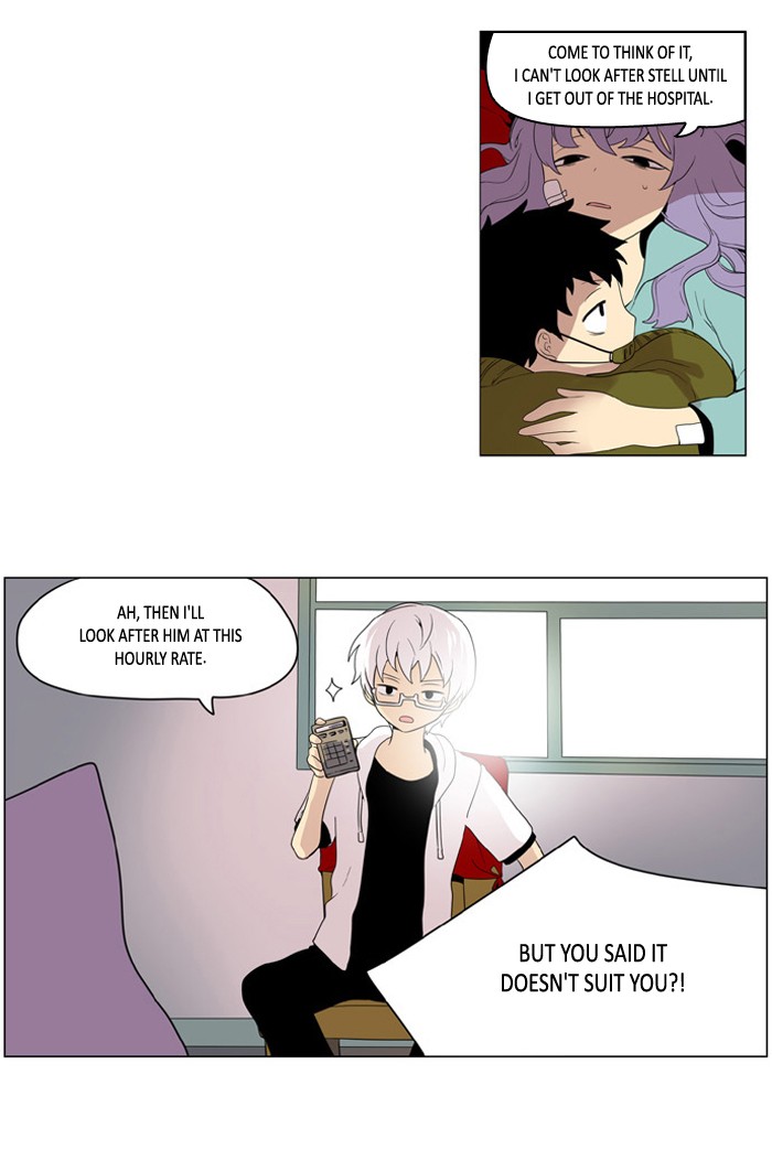 I Don't Want This Kind of Hero Chapter 184 page 23 - Chapter 184