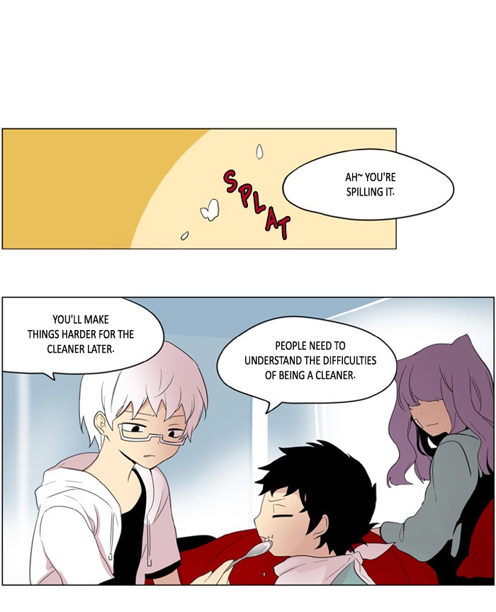 I Don't Want This Kind of Hero Chapter 185 page 1 - Chapter 185