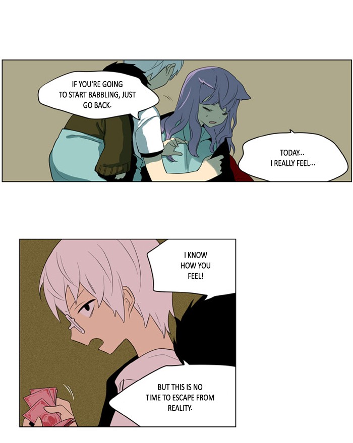 I Don't Want This Kind of Hero Chapter 185 page 17 - Chapter 185