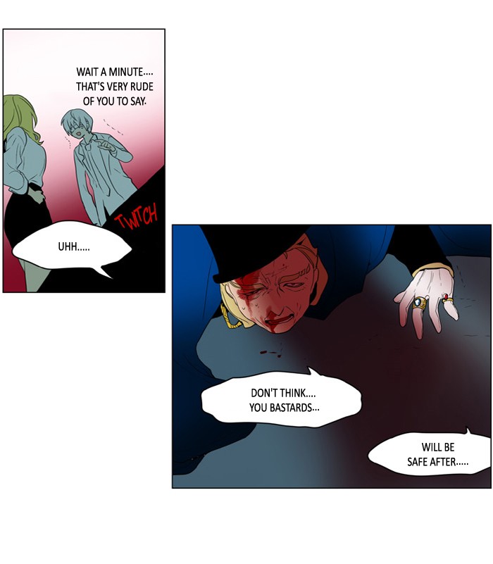 I Don't Want This Kind of Hero Chapter 186 page 35 - Chapter 186