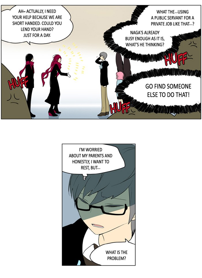 I Don't Want This Kind of Hero Chapter 188 page 19 - Chapter 188