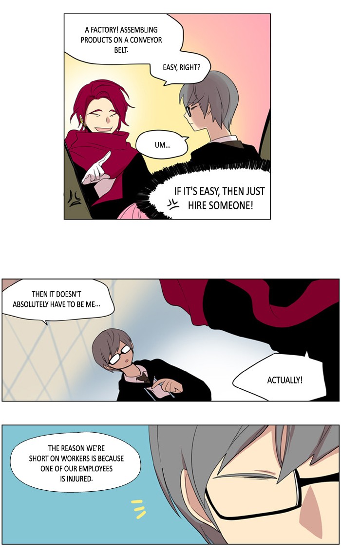 I Don't Want This Kind of Hero Chapter 188 page 20 - Chapter 188