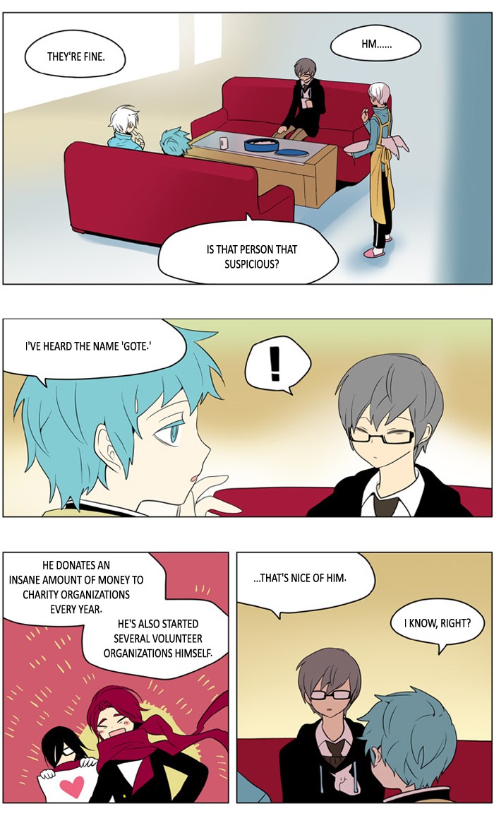 I Don't Want This Kind of Hero Chapter 189 page 20 - Chapter 189